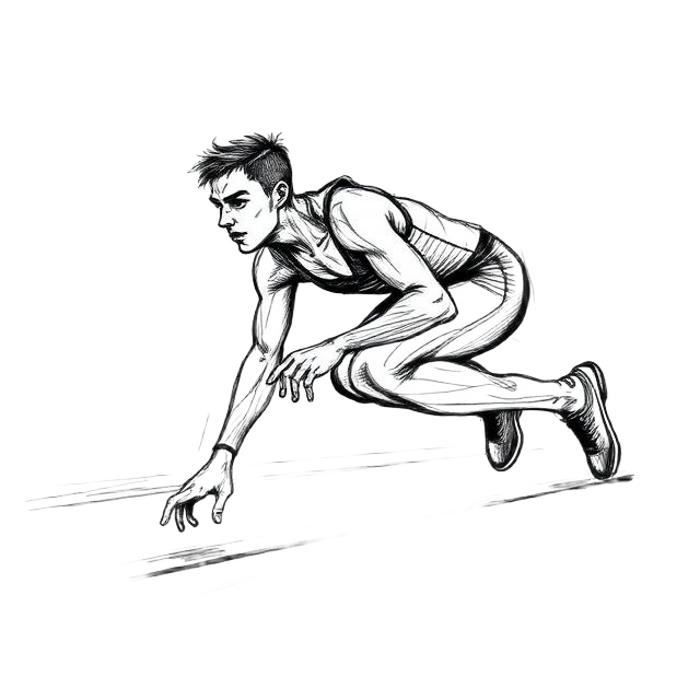 Sprinter sketch