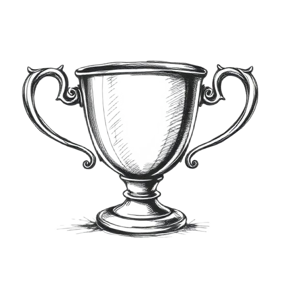 Trophy sketch
